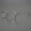 Retro Titanium Square Glasses Frame BD001