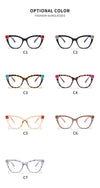 New Cat eye women Glasses