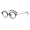 Titanium Vintage Round Eyeglasses Frames 2616