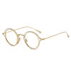 Titanium Vintage Round Eyeglasses Frames KMN1110 KMN1111