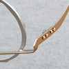 Retro pure titanium frames full frame ultra-light frames 0033