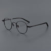 Titanium Vintage Round Eyeglasses Frames M603