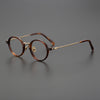 Titanium Vintage Round Eyeglasses Frames 2616