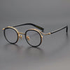 Titanium Round Glasses Frame 2526