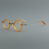 Botolf Vintage Round Acetate Glasses Frame