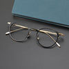 Titanium Vintage Round Eyeglasses Frames 2232