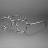 Retro Titanium Square Glasses FrameST19013