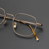 Retro Titanium Square Glasses Frame SC2205