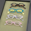 Acetate Oval Glasses FramesSC2006