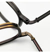 Retro Titanium Square Glasses Frame 5865