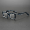 Nevin Vintage Square Acetate Glasses Frame