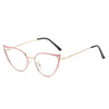 Full Rim Fashion Metal Glasses