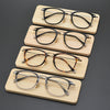 Titanium Vintage Square Eyeglasses Frames 0310