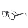 New plate frame retro glasses large frame 60002