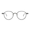 Titanium Vintage Oval Glasses Frame 10518