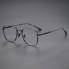 Retro Titanium Square Glasses Frame ST LOEWY