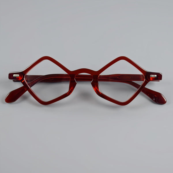 Conlin Vintage Polygon Acetate Glasses Frame