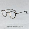 Retro pure titanium frames full frame ultra-light frames 0045