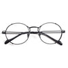 Titanium Vintage Oval Eyeglasses Frames ZY0048