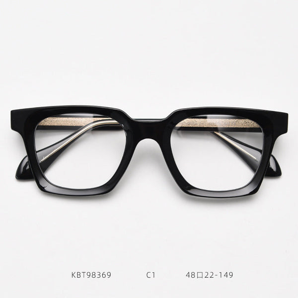 Fix Vintage Square TR90 Eyeglasses Frame