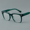 New Retro Plate Square Myopia Eyeglasses Frame 30101