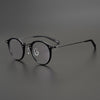 Titanium Round Glasses Frame 805