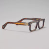 Velora Turquoise Acetate Square Luxury Eyeglasses Handmade Designer Frame