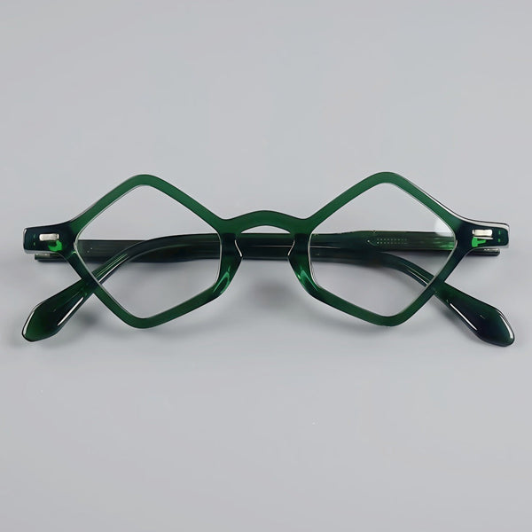 Conlin Vintage Polygon Acetate Glasses Frame