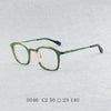 Retro pure titanium frame full frame ultra-light frame 0046