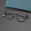 Titanium Vintage Round Eyeglasses Frames 2232