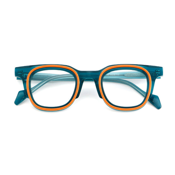 Lorand Vintage Square Acetate Glasses Frame