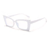 Optics Cat Eye Glasses Frames Women Fashion Vintage Transparent Lens Prescription Myopia Glasses Frames Men Eyeglasses