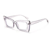 Optics Cat Eye Glasses Frames Vintage Transparent Lens Prescription Myopia Glasses Frames Men Eyeglasses