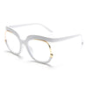 Retro Square Optical Glasses Frames Men Women Fashion Prescription Glasses Clear Lens Eyeglasses