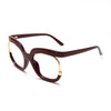 Retro Square Optical Glasses Frames Men Women Fashion Prescription Glasses Clear Lens Eyeglasses