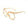 Retro Square Optical Glasses Frames Men Women Fashion Prescription Glasses Clear Lens Eyeglasses