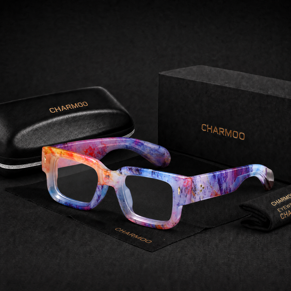 Reynald Square Glasses Frame