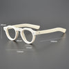 Rolf Vintage Geometric Acetate Glasses Frame
