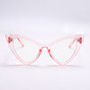 New Cat Eye Computer Glasses Women Anti Blue Light Triangle Optical Frames Fashion Eyewear Leopard Red Spectacle Eyeglasses