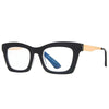 LARGE FRAME CASUAL ANTI-BLUE LIGHT READING GLASSES