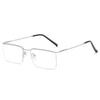 FASHIONABLE BUSINESS SQUARE FRAME ULTRA-LIGHT ANTI-BLUE LIGHT READING GLASSES