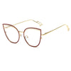 WOMEN'S FASHION BUTTERFLY FRAME ANTI-BLUE LIGHT FLAT MIRRORS