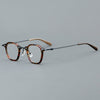 Adlin Titanium Acetate Rectangle Glasses Frame