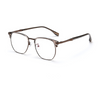 2024 New fashionable ultra-light color-changing anti-blue light glasses