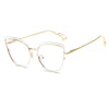 WOMEN'S FASHION BUTTERFLY FRAME ANTI-BLUE LIGHT FLAT MIRRORS