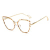 WOMEN'S FASHION BUTTERFLY FRAME ANTI-BLUE LIGHT FLAT MIRRORS