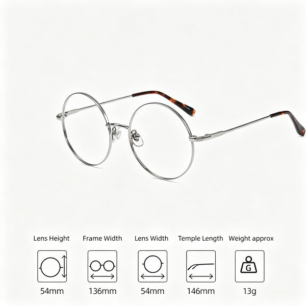 Round Glasses