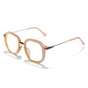 Luxury Rhinestone Frame Anti Blue Light Glasses Vintage Diamond Square Oversize Clear Lens Eyeglasses Optical Spectacle Frame