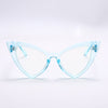 New Cat Eye Computer Glasses Women Anti Blue Light Triangle Optical Frames Fashion Eyewear Leopard Red Spectacle Eyeglasses