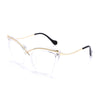 Trends Cat Eye Optical Anti-blue Glasses New Women Men Clear Computer Eyewear Spectacles Female Luxury Eyeglasses Frame UV400